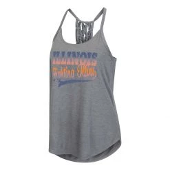 Colosseum Women's Illinois Fighting Illini Love Ya Tank Pearl