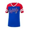 Colosseum Girls' Kansas Jayhawks Practically T-Shirt Royal