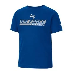 Colosseum Toddler Air Force Academy Bert T-Shirt Royal