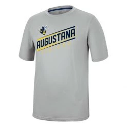 Colosseum Augustana Vikings McFiddish T-Shirt Navy