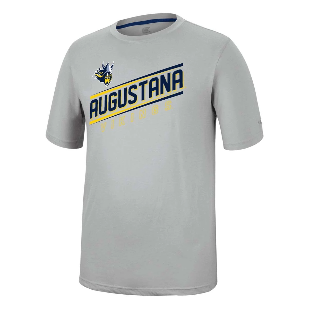 Colosseum Augustana Vikings McFiddish T-Shirt Navy 1 Colosseum Augustana Vikings McFiddish T-Shirt Navy