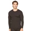 Men's Colosseum 1.0 Featherweight Base Layer Shirt Black