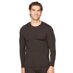Colosseum Sales Shop 23 Men's Colosseum 1.0 Featherweight Base Layer Shirt Black