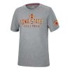 Colosseum Iowa State Cyclones Nice T-Shirt Heather Grey