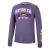 Colosseum Northern Iowa Panthers Zen Long Sleeve Shirt Purple