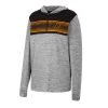 Colosseum Kids' Moorhead Spuds Fidelity Hoodie Heather Grey