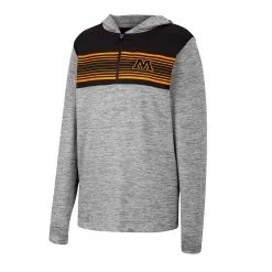 Colosseum Kids' Moorhead Spuds Fidelity Hoodie Heather Grey