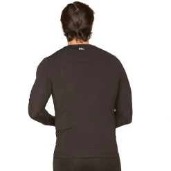 Men's Colosseum 1.0 Featherweight Base Layer Shirt Black -Colosseum Sales Shop unnamed file 321