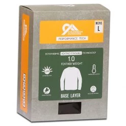 Men's Colosseum 1.0 Featherweight Base Layer Shirt Black -Colosseum Sales Shop unnamed file 322