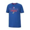Colosseum Kids' Kansas Jayhawks Fly A Kite T-Shirt Royal