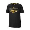 Colosseum Kids' Iowa Hawkeyes Fly A Kite T-Shirt Black