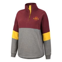 Colosseum Women's Iowa State Cyclones Magazine Top Cardinal