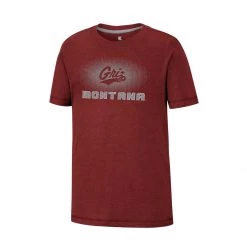 Colosseum Kids' Montana Grizzlies Now Fade T-Shirt Maroon -Colosseum Sales Shop unnamed file 3261