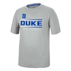 Colosseum Duke Blue Devils McFiddish T-Shirt Grey Heather -Colosseum Sales Shop unnamed file 3268