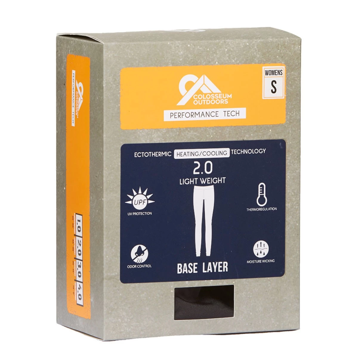 Women's Colosseum Level 2.0 Lightweight Bottom Pants Leggings Black 2 Women's Colosseum Level 2.0 Lightweight Bottom Pants Leggings Black - Image 2