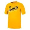 Colosseum Iowa Hawkeyes McFiddish T-Shirt Black
