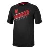 Colosseum Nebraska Cornhuskers McFiddish T-Shirt Red