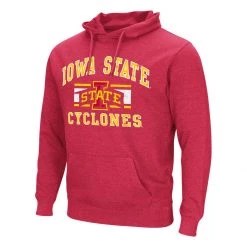 Colosseum Iowa State Cyclones Now 22 Hoodie Cardinal
