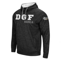 Colosseum DGF Rebels Cyber 21 Hoodie Black
