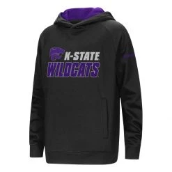 Colosseum Kids' Kansas State Wildcats Cyber Hoodie Black 3 Colosseum Kids' Kansas State Wildcats Cyber Hoodie Black -Colosseum Sales Shop unnamed file 3299
