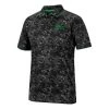 Colosseum North Dakota Fighting Hawks Tivo Polo Black