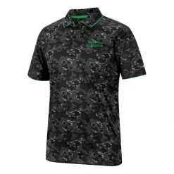 Colosseum North Dakota Fighting Hawks Tivo Polo Black