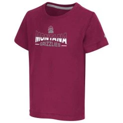 Colosseum Toddler Montana Grizzlies Marvin T-Shirt Maroon -Colosseum Sales Shop unnamed file 3308