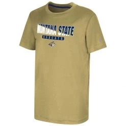 Colosseum Kids' Montana State Bobcats R.K. T-Shirt Gold