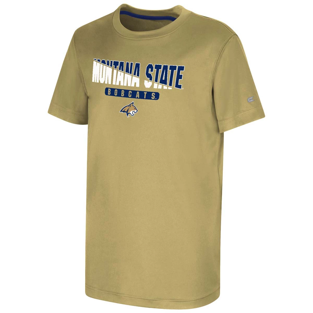 Colosseum Kids' Montana State Bobcats R.K. T-Shirt Gold 3 Colosseum Kids' Montana State Bobcats R.K. T-Shirt Gold - Image 3