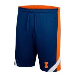 Colosseum Kids' Illinois Fighting Illini Am I Wrong Shorts Navy