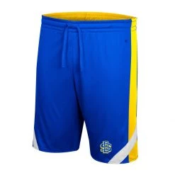 Colosseum Kids' South Dakota State Jackrabbits Am I Wrong Shorts Royal