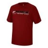 Colosseum Morningside Mustangs Four Leaf T-Shirt Maroon