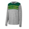 Colosseum Kids' North Dakota State Bison Fidelity Hoodie Heather Grey