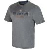 Colosseum Montana State Bobcats Larry T-Shirt Heather Grey