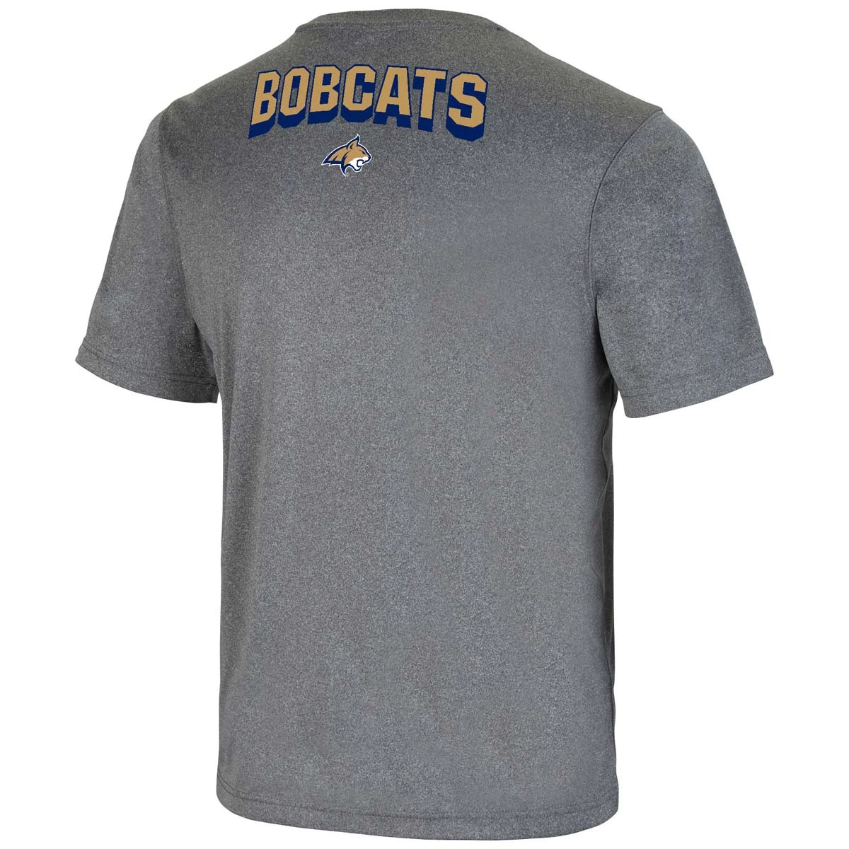 Colosseum Montana State Bobcats Larry T-Shirt Heather Grey 2 Colosseum Montana State Bobcats Larry T-Shirt Heather Grey - Image 2
