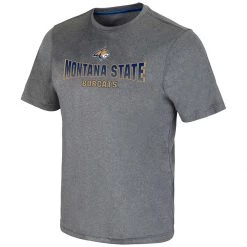 Colosseum Montana State Bobcats Larry T-Shirt Heather Grey 5 Colosseum Montana State Bobcats Larry T-Shirt Heather Grey -Colosseum Sales Shop unnamed file 3338