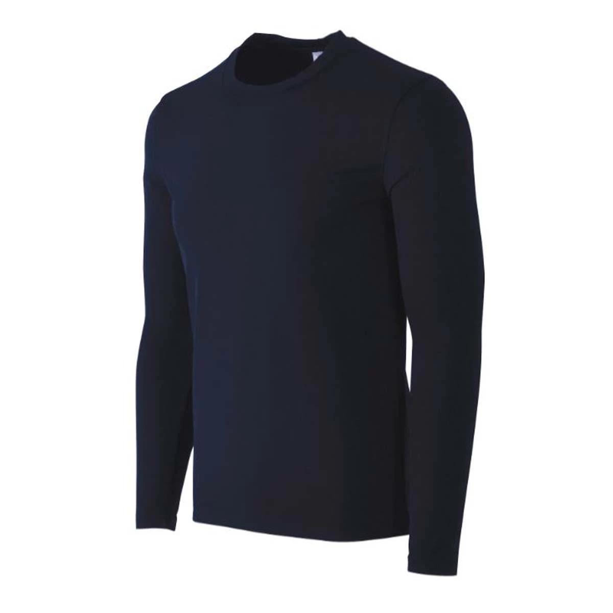 Boys' Colosseum Shasta Thermal Long Sleeve Shirt Black 3 Boys' Colosseum Shasta Thermal Long Sleeve Shirt Black - Image 3