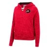 Colosseum Women's Utah Utes Devil Sparkle Hoodie Red