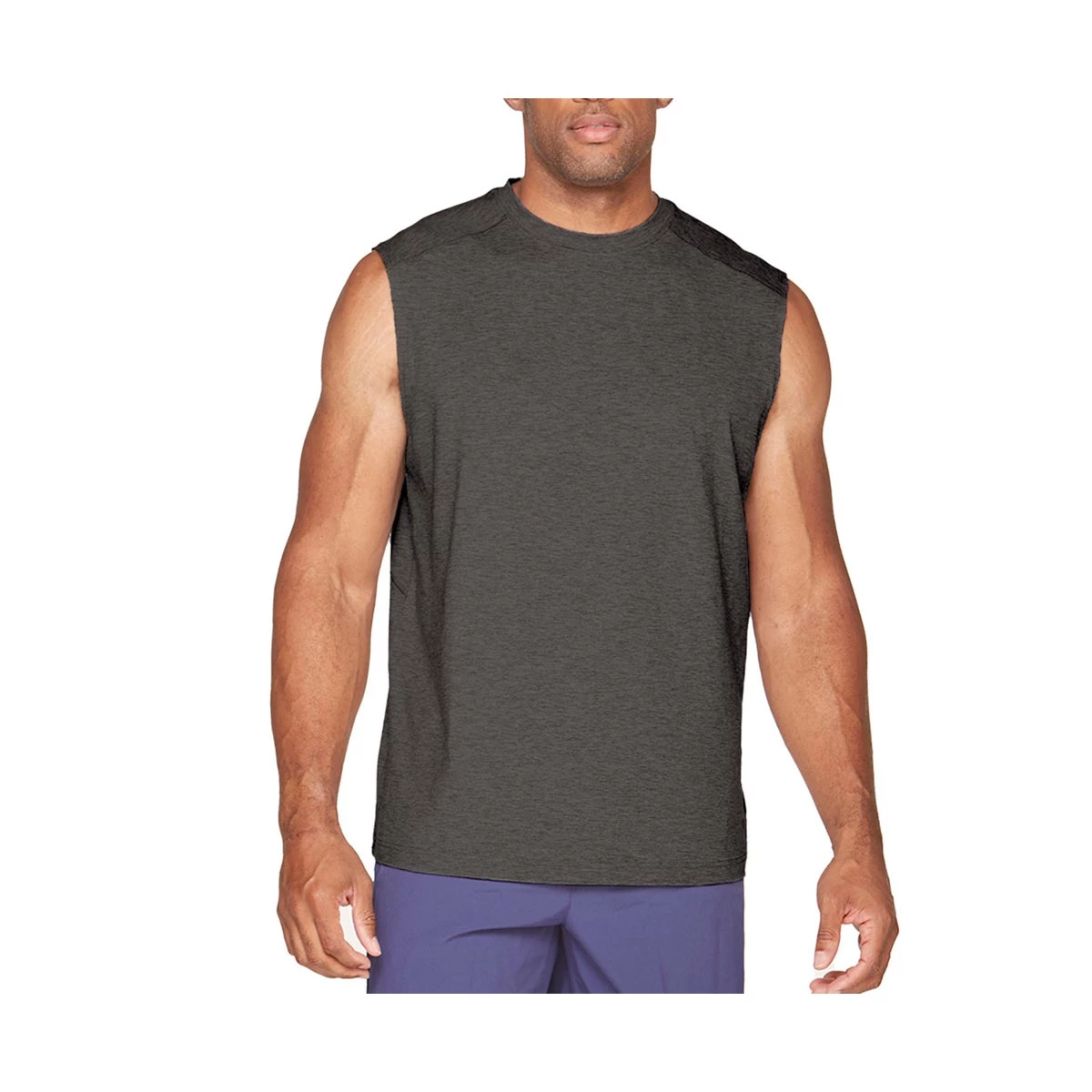 Men's Colosseum Apollo Tank Top Black 1 Men's Colosseum Apollo Tank Top Black