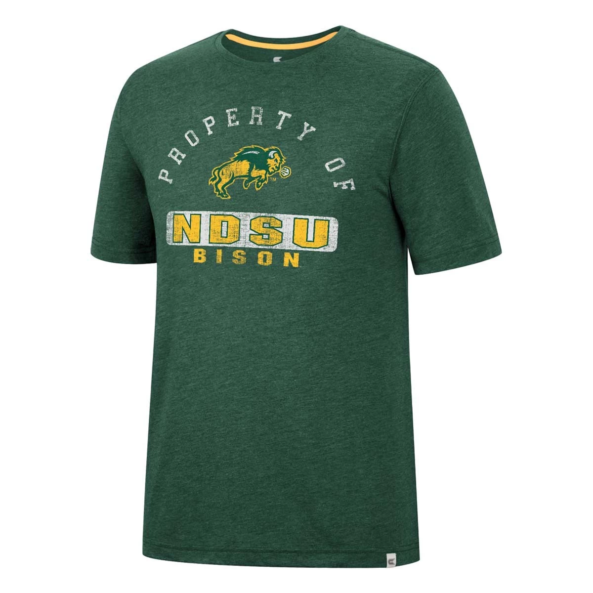Colosseum North Dakota State Bison Zen T-Shirt Green 1 Colosseum North Dakota State Bison Zen T-Shirt Green