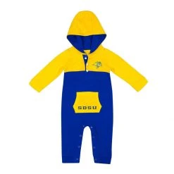 Colosseum Infant South Dakota State Jackrabbits Nursery Royal