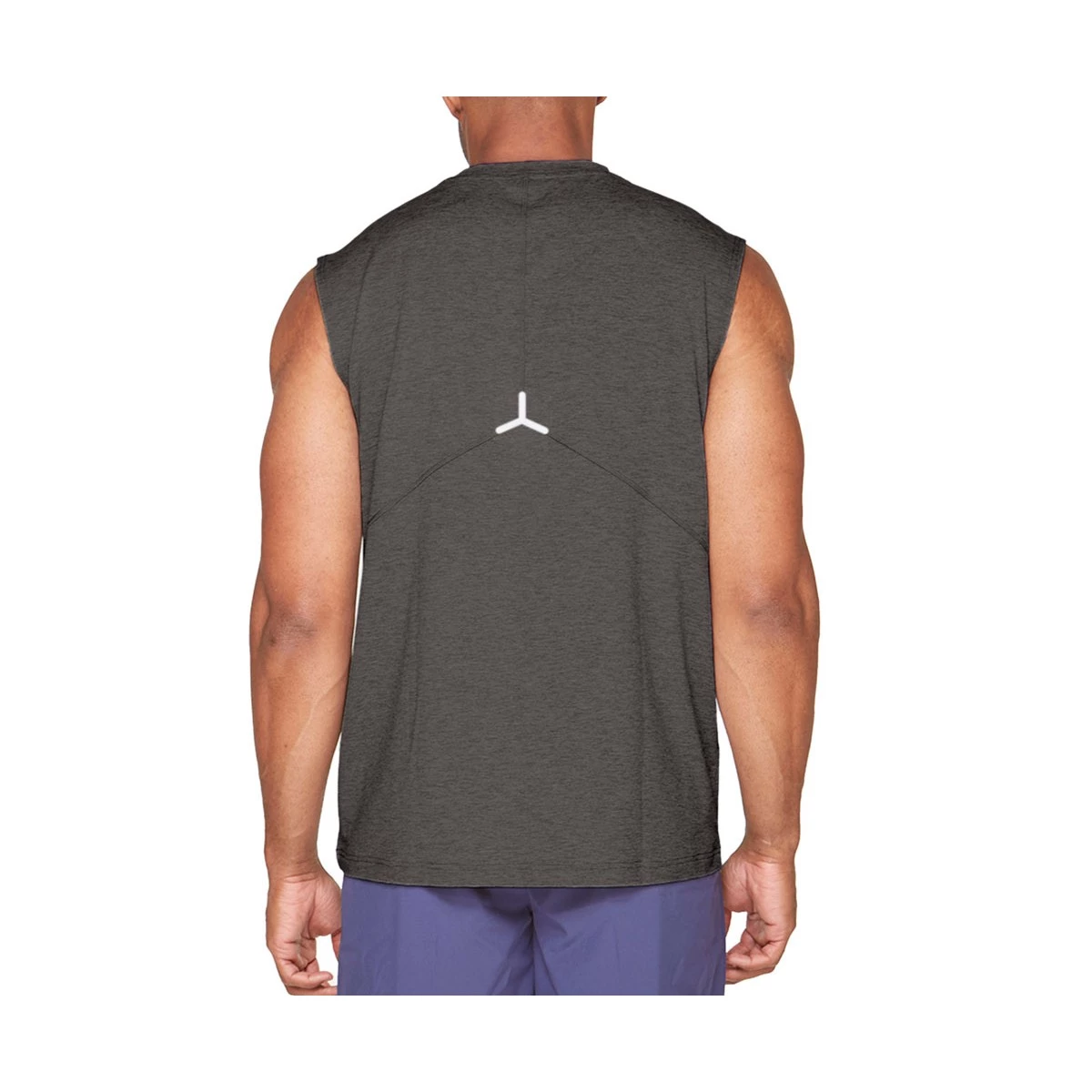 Men's Colosseum Apollo Tank Top Black 2 Men's Colosseum Apollo Tank Top Black - Image 2