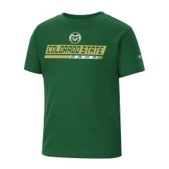 Colosseum Toddler Colorado State Rams Bert T-Shirt Green