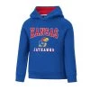 Colosseum Toddler Kansas Jayhawks Chimney Hoodie Royal