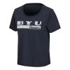 Colosseum Women's BYU Cougars Regina T-Shirt Navy