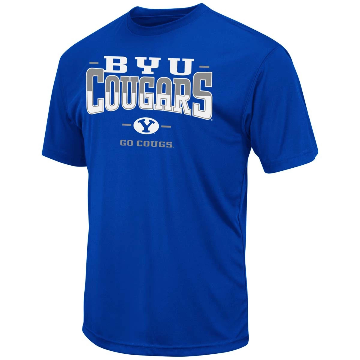 Colosseum BYU Cougars Playbook 2 T-Shirt Royal 1 Colosseum BYU Cougars Playbook 2 T-Shirt Royal