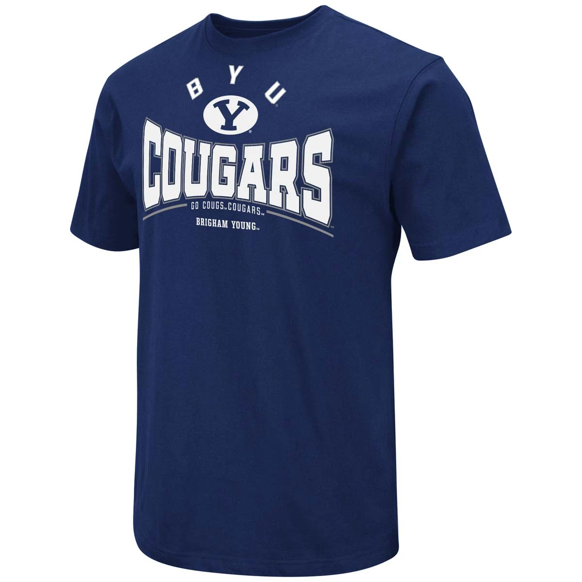Colosseum BYU Cougars Playbook 2 T-Shirt Royal 2 Colosseum BYU Cougars Playbook 2 T-Shirt Royal - Image 2