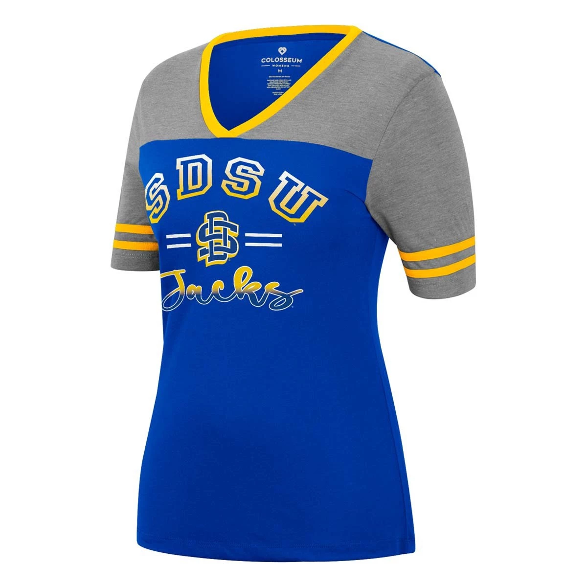 Colosseum Women's South Dakota State Jackrabbits You There T-Shirt Royal 1 Colosseum Women's South Dakota State Jackrabbits You There T-Shirt Royal