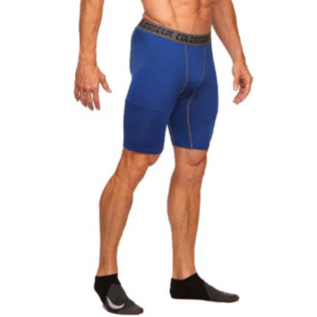 Men's Colosseum Shawn Compression Shorts Red 5 Men's Colosseum Shawn Compression Shorts Red - Image 5