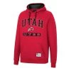 Colosseum Utah Utes Scholar Hoodie Red